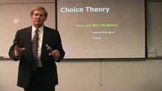 Choice Theory Introduction [upl. by Silvanus691]