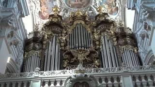 Passau Germany Organ Concert 300716 [upl. by Anirahtak22]