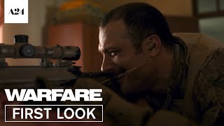 Warfare  Official First Look  A24 [upl. by Gerlac878]