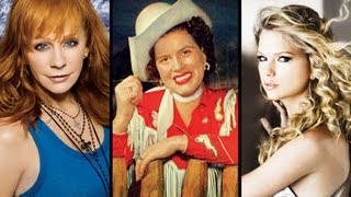 Top 10 Female Country Music Stars [upl. by Williamsen263]