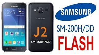 SAMSUNG SMJ200HDD Flash Method With ROM  Download SAMSUNG J2 Flash File  Android Solution [upl. by Nos]