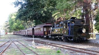 Puffing Billy Railway 03 31st December 2014 [upl. by Eintrok]