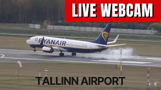 Tallinn Airport TLL Live stream 22082023 Tuesday [upl. by Fagen578]