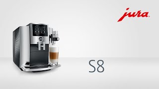 JURA S8  Kaffeevollautomat [upl. by Leehar887]