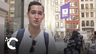 A Day in the Life NYU Student [upl. by Amsa]