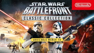 STAR WARS Battlefront Classic Collection – Launch Trailer – Nintendo Switch [upl. by Cuthburt]