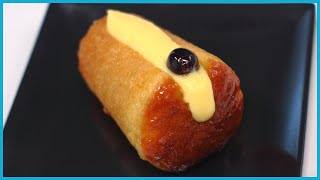 Babà alla crema pasticcera ricetta  RUM BABA Recipe [upl. by Ainnet140]