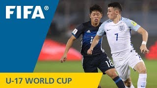 England v Japan  FIFA U17 World Cup India 2017  Match Highlights [upl. by Plate526]