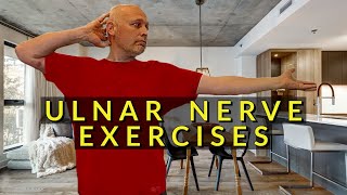 3 Great Exercises to Mobilise the Ulnar Nerve Cubital Tunnel amp Guyons Canal Syndromes [upl. by Ogata]