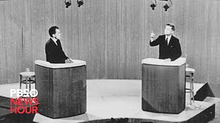 Kennedy vs Nixon The fourth 1960 presidential debate [upl. by Bornstein]