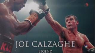 Joe Calzaghe reunited with former foe Jeff Lacy [upl. by Eissahc90]