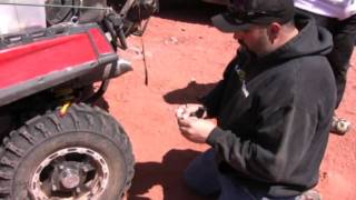 How To Plug an ATV or UTV Tire [upl. by Stefania493]