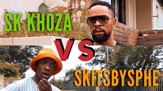 SK KHOZA vs SKITS BY SPHE compilation [upl. by Craig955]