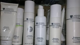 Janssen facial review how to use how we apply parlour secrets [upl. by Worsham]