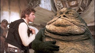 Star Wars A New Hope  Han Solo meets Jabba the Hutt 1080p [upl. by Olodort]