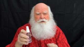 Santa Claus Makeup Tutorial  Mehron [upl. by Holofernes]