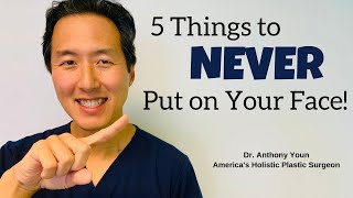 What to NEVER Put On Your Face  Dr Anthony Youn [upl. by Gerdi]