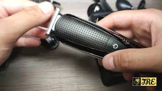 Hatteker 5in1 Hair Clipper amp Beard Trimmer RFC598 Review [upl. by Pepe]