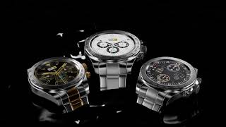 FireBoltt Blizzard  A Luxury Smartwatch [upl. by Tawney617]