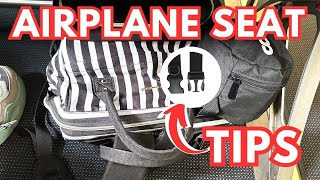 UnderSeat Bags 10 Tips and Tricks [upl. by Astred]