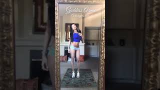 New August 2019 Selfie Video of Armie Goddess Field Heel Model  Asian Bikini Model [upl. by Elsworth]