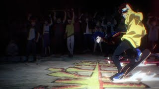 Reki vs Adam  Sk8 the infinity Ep 11 [upl. by Alyled]