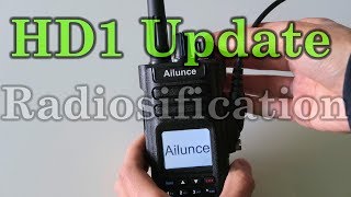 How to update Ailunce HD1 [upl. by Mariya316]