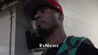 NBA Champ Rashard Lewis Who Wins Spence Vs Pacquiao amp Who WIns NBA Finals This Year EsNews Boxing [upl. by Anelej899]