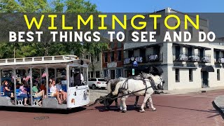 Wilmington North Carolina  Best Things to Do  Travel Guide [upl. by Hilly43]