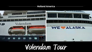 Holland America Volendam Tour [upl. by Booma]