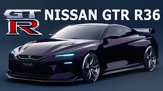 Nissan GTR R36 by hycade [upl. by Treat]