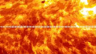 NASA  Sun Sonification raw audio [upl. by Elin204]