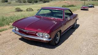 1965 Turbo Corvair for sale [upl. by Onailimixam]