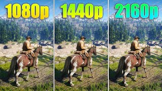 1080p vs 1440p vs 2160p Performance Test [upl. by Handal]