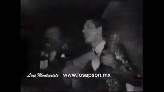 Los Apson Originales en vivo  “Fue en un Café “ 1966 [upl. by Emyaj277]