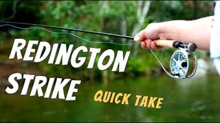 Redington Strike Fly Rod Comprehensive Review [upl. by Aiello]