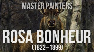 Rosa Bonheur 1822–1899 A collection of paintings 4K Ultra HD [upl. by Nunciata713]