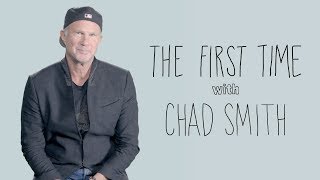 The First Time with Chad Smith  Rolling Stone [upl. by Zeugirdor]