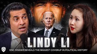 quotI Was Inside The CULTquot – Lindy Li EXPOSES DNC CoverUp BillionDollar SCAM amp Obama’s 3rd Term [upl. by Shult]