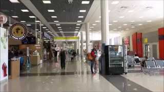 Inside Sheremetyevo International Airport SVO Moscow Russia [upl. by Maccarone379]