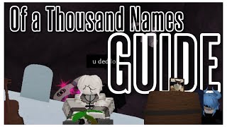 How to get all the titles  Of a Thousand Names guide  Verdant Moon [upl. by Odin]