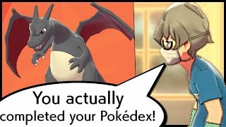 What Happens When You COMPLETE The Pokedex in Sword and Shield [upl. by Ilario]