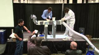 Duct Sealing Demonstration [upl. by Navi]