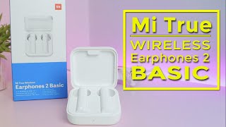 Mi True Wireless Earphones 2 Basic  Review [upl. by Sirrap96]