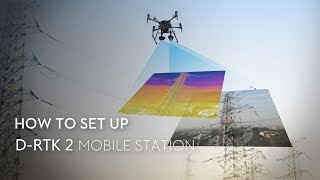 How to Set Up the DRTK 2 Mobile Station [upl. by Novaj]