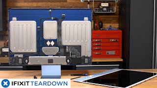 M1 iMac 24” Teardown A Desktop Only Jony Ive Could Love [upl. by Notnef900]