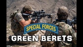 US Special Forces  quotGreen Beretsquot  Military Tribute HD 2020 [upl. by Notsew149]