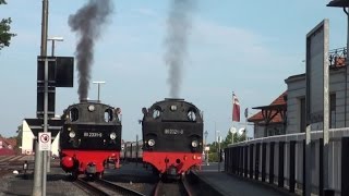 Die Mecklenburgische Bäderbahn Molli Teil 22 [upl. by Nylarat]