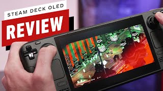 Steam Deck OLED Review [upl. by Sibel434]