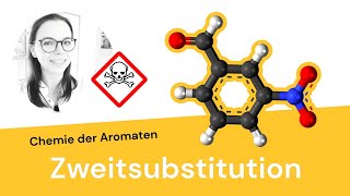 Zweitsubstitution am Aromaten  in ortho meta oder paraStellung [upl. by Adams879]